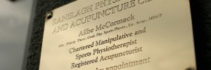 Ailbe McCormac - Ranelagh Physiotherapy