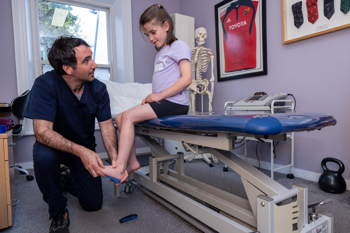 Orthotics Ranelagh Physio
